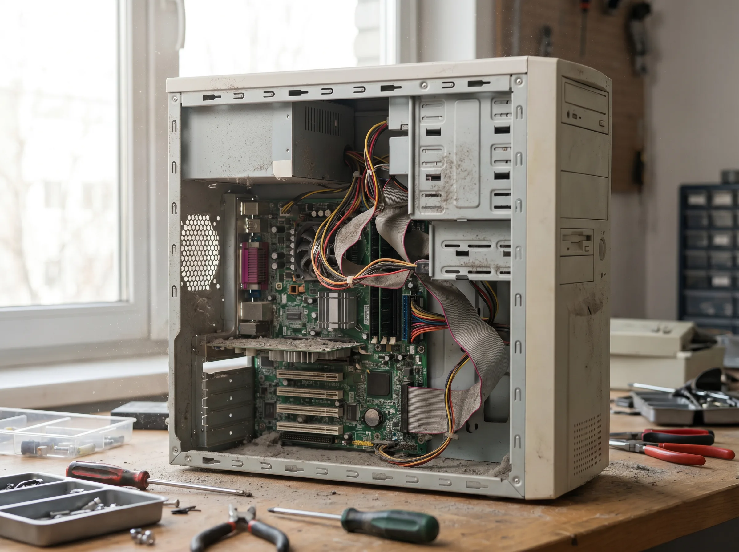 How to Dispose of Old Computers Safely
